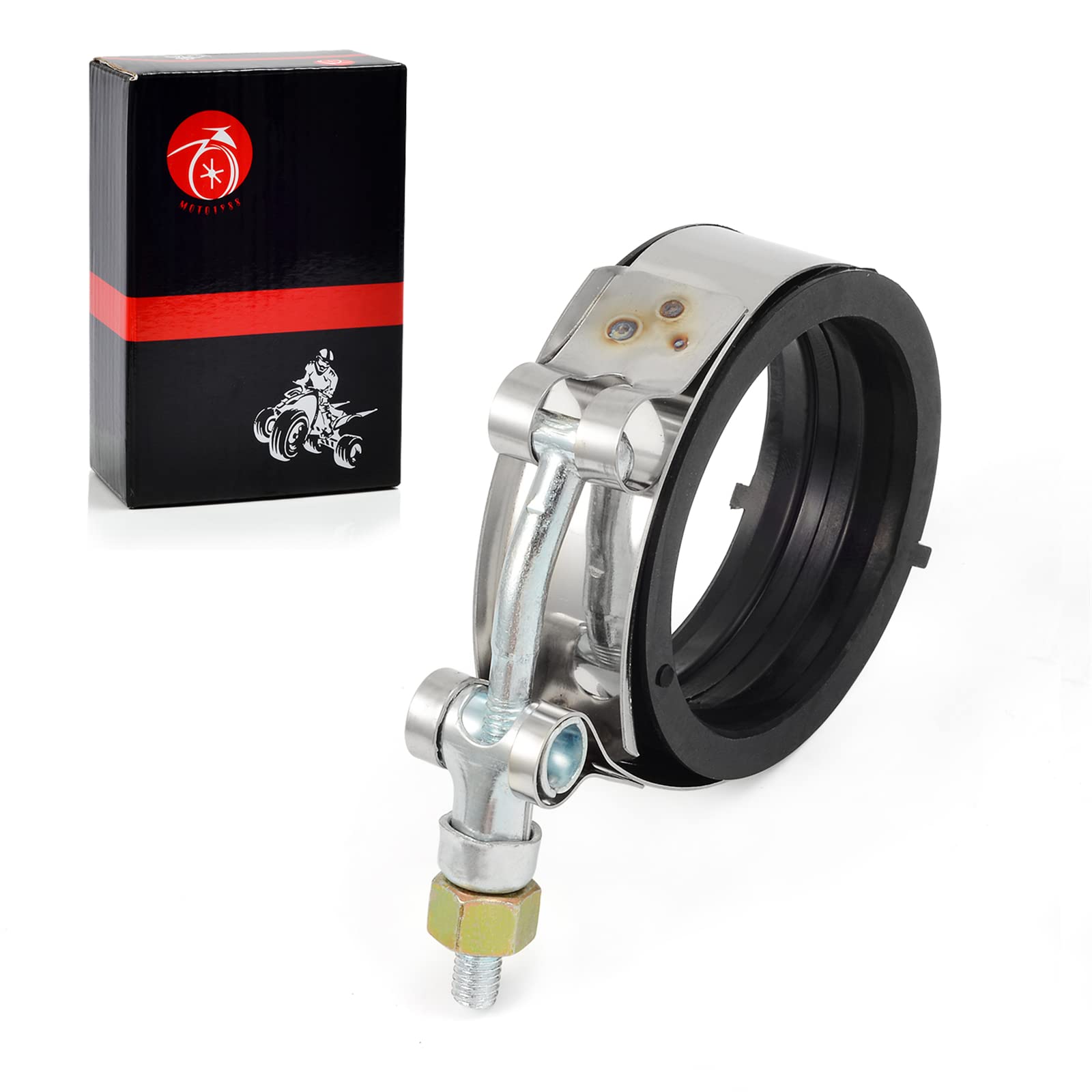 Intake Boot Clamp Kit Compatible with Arctic Cat 550 700 Prowler